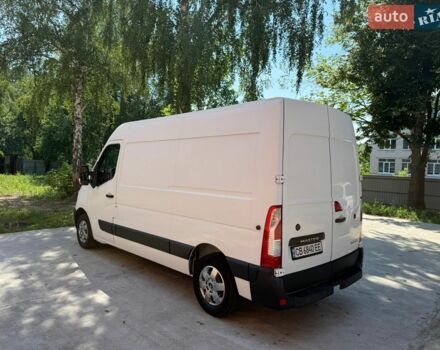 Белый Рено Мастер, объемом двигателя 2.3 л и пробегом 337 тыс. км за 13600 $, фото 9 на Automoto.ua