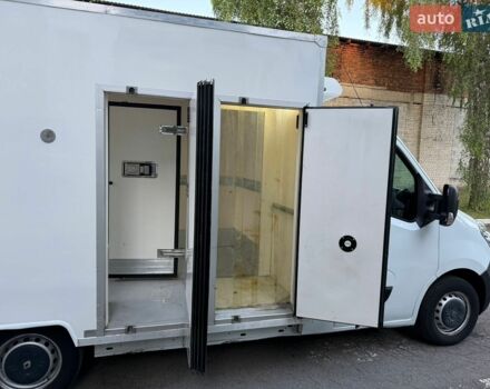 Белый Рено Мастер, объемом двигателя 2.3 л и пробегом 212 тыс. км за 17600 $, фото 30 на Automoto.ua