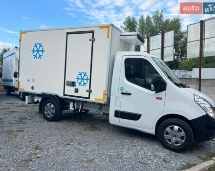 Белый Рено Мастер, объемом двигателя 2.3 л и пробегом 235 тыс. км за 18900 $, фото 6 на Automoto.ua