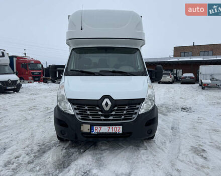 Белый Рено Мастер, объемом двигателя 2.3 л и пробегом 170 тыс. км за 22700 $, фото 25 на Automoto.ua