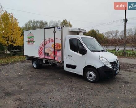 Рено Мастер 2016 в Конотопе на Automoto.ua Белый Рено Мастер, объемом двигателя 2.3 л и пробегом 370 тыс. км за 15700 $, фото 8 на Automoto.ua