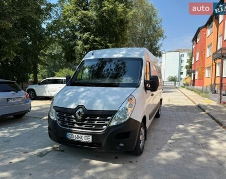 Белый Рено Мастер, объемом двигателя 2.3 л и пробегом 337 тыс. км за 13600 $, фото 6 на Automoto.ua