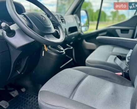 Белый Рено Мастер, объемом двигателя 2.3 л и пробегом 307 тыс. км за 18850 $, фото 28 на Automoto.ua