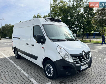 Белый Рено Мастер, объемом двигателя 2.3 л и пробегом 283 тыс. км за 16600 $, фото 11 на Automoto.ua