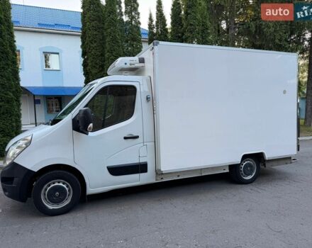 Белый Рено Мастер, объемом двигателя 2.3 л и пробегом 212 тыс. км за 17600 $, фото 4 на Automoto.ua