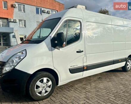 Белый Рено Мастер, объемом двигателя 2.3 л и пробегом 296 тыс. км за 18750 $, фото 4 на Automoto.ua