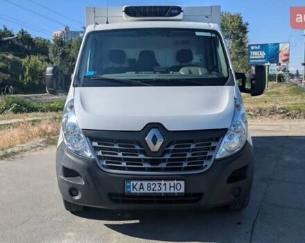 Белый Рено Мастер, объемом двигателя 2.3 л и пробегом 248 тыс. км за 15100 $, фото 5 на Automoto.ua