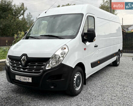 Рено Мастєр 2016 у Рівному на Automoto.ua Білий Рено Мастєр, об'ємом двигуна 2.3 л та пробігом 280 тис. км за 19800 $, фото 1 на Automoto.ua