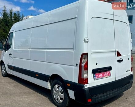 Белый Рено Мастер, объемом двигателя 2.3 л и пробегом 296 тыс. км за 18750 $, фото 8 на Automoto.ua