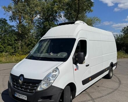 Білий Рено Мастєр, об'ємом двигуна 2.3 л та пробігом 450 тис. км за 16950 $, фото 7 на Automoto.ua