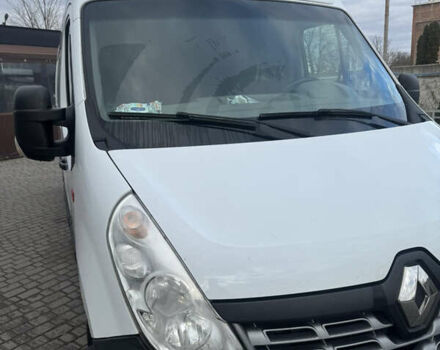 Белый Рено Мастер, объемом двигателя 2.3 л и пробегом 450 тыс. км за 20000 $, фото 2 на Automoto.ua