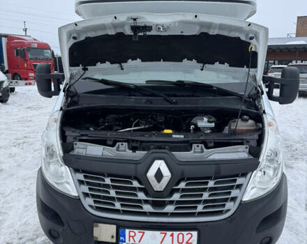 Белый Рено Мастер, объемом двигателя 2.3 л и пробегом 170 тыс. км за 22700 $, фото 16 на Automoto.ua