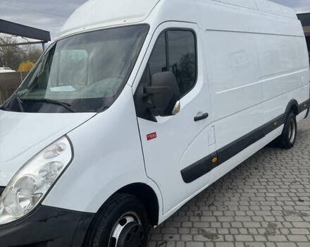 Белый Рено Мастер, объемом двигателя 2.3 л и пробегом 450 тыс. км за 20000 $, фото 12 на Automoto.ua
