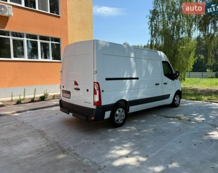 Белый Рено Мастер, объемом двигателя 2.3 л и пробегом 337 тыс. км за 13600 $, фото 8 на Automoto.ua