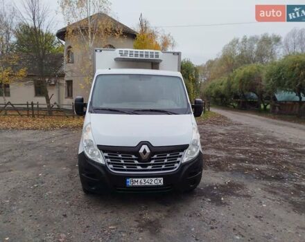 Рено Мастер 2016 в Конотопе на Automoto.ua Белый Рено Мастер, объемом двигателя 2.3 л и пробегом 370 тыс. км за 15700 $, фото 3 на Automoto.ua