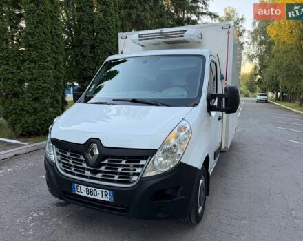 Білий Рено Мастєр, об'ємом двигуна 2.3 л та пробігом 212 тис. км за 17600 $, фото 2 на Automoto.ua