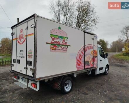 Рено Мастер 2016 в Конотопе на Automoto.ua Белый Рено Мастер, объемом двигателя 2.3 л и пробегом 370 тыс. км за 15700 $, фото 2 на Automoto.ua