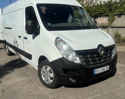 Белый Рено Мастер, объемом двигателя 2.3 л и пробегом 401 тыс. км за 16300 $, фото 3 на Automoto.ua