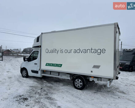 Белый Рено Мастер, объемом двигателя 2.3 л и пробегом 170 тыс. км за 22700 $, фото 5 на Automoto.ua