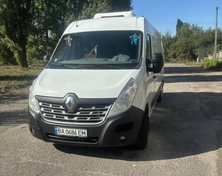 Белый Рено Мастер, объемом двигателя 2.3 л и пробегом 401 тыс. км за 16300 $, фото 1 на Automoto.ua