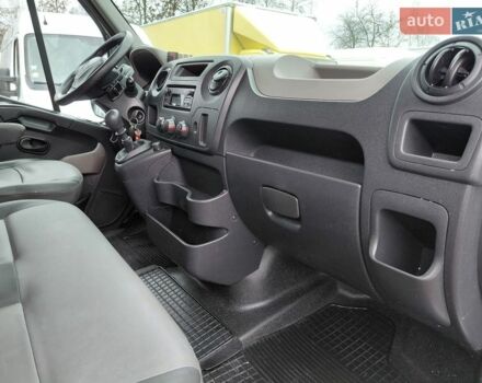 Белый Рено Мастер, объемом двигателя 2.3 л и пробегом 263 тыс. км за 14600 $, фото 44 на Automoto.ua