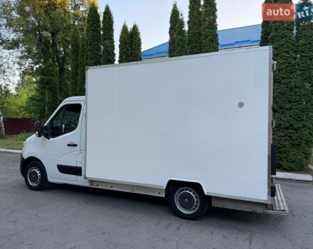 Білий Рено Мастєр, об'ємом двигуна 2.3 л та пробігом 212 тис. км за 17600 $, фото 5 на Automoto.ua