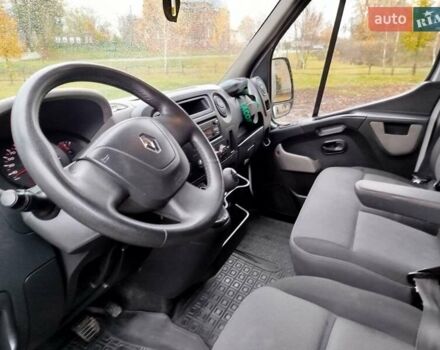 Рено Мастер 2016 в Конотопе на Automoto.ua Белый Рено Мастер, объемом двигателя 2.3 л и пробегом 370 тыс. км за 15700 $, фото 15 на Automoto.ua