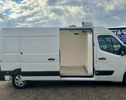 Білий Рено Мастєр, об'ємом двигуна 2.3 л та пробігом 296 тис. км за 18750 $, фото 14 на Automoto.ua