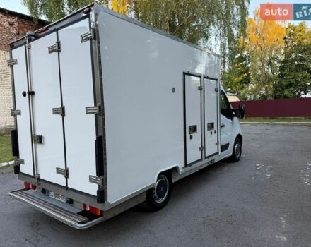 Белый Рено Мастер, объемом двигателя 2.3 л и пробегом 212 тыс. км за 17600 $, фото 11 на Automoto.ua