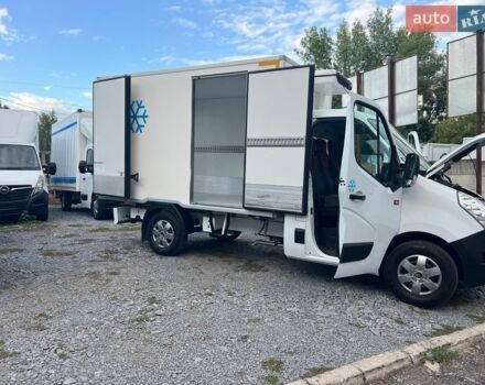 Белый Рено Мастер, объемом двигателя 2.3 л и пробегом 235 тыс. км за 18900 $, фото 22 на Automoto.ua