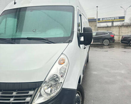 Белый Рено Мастер, объемом двигателя 2.3 л и пробегом 252 тыс. км за 14500 $, фото 2 на Automoto.ua