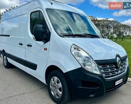 Белый Рено Мастер, объемом двигателя 2.3 л и пробегом 307 тыс. км за 18850 $, фото 1 на Automoto.ua