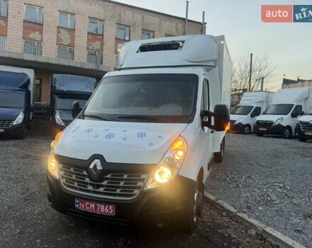 Білий Рено Мастєр, об'ємом двигуна 0 л та пробігом 245 тис. км за 21900 $, фото 6 на Automoto.ua