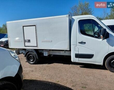 Белый Рено Мастер, объемом двигателя 2.3 л и пробегом 263 тыс. км за 13900 $, фото 65 на Automoto.ua