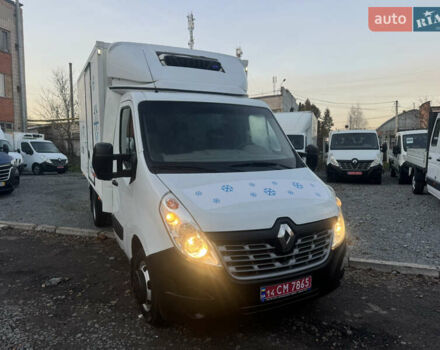 Білий Рено Мастєр, об'ємом двигуна 0 л та пробігом 245 тис. км за 21900 $, фото 4 на Automoto.ua