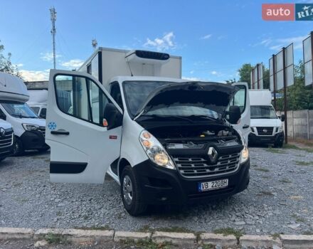 Белый Рено Мастер, объемом двигателя 2.3 л и пробегом 235 тыс. км за 18900 $, фото 19 на Automoto.ua