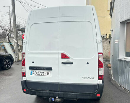 Белый Рено Мастер, объемом двигателя 2.3 л и пробегом 252 тыс. км за 14500 $, фото 7 на Automoto.ua