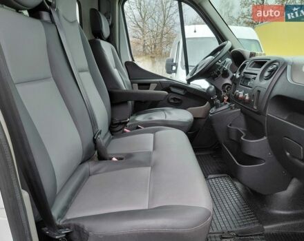 Белый Рено Мастер, объемом двигателя 2.3 л и пробегом 263 тыс. км за 14600 $, фото 45 на Automoto.ua