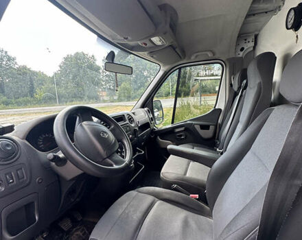 Белый Рено Мастер, объемом двигателя 2.3 л и пробегом 307 тыс. км за 14500 $, фото 12 на Automoto.ua