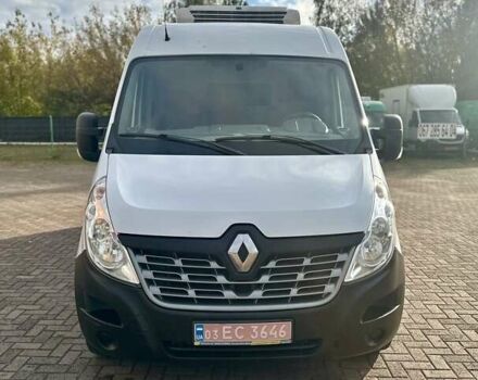 Білий Рено Мастєр, об'ємом двигуна 2.3 л та пробігом 296 тис. км за 18750 $, фото 2 на Automoto.ua