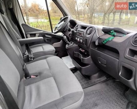 Рено Мастер 2016 в Конотопе на Automoto.ua Белый Рено Мастер, объемом двигателя 2.3 л и пробегом 370 тыс. км за 15700 $, фото 10 на Automoto.ua