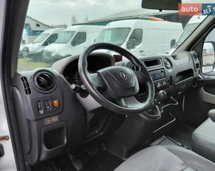 Белый Рено Мастер, объемом двигателя 2.3 л и пробегом 263 тыс. км за 13900 $, фото 55 на Automoto.ua
