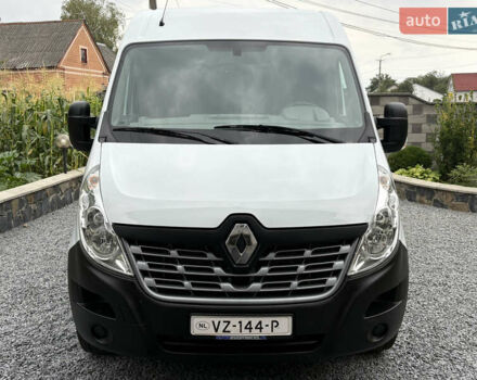 Рено Мастєр 2016 у Рівному на Automoto.ua Білий Рено Мастєр, об'ємом двигуна 2.3 л та пробігом 280 тис. км за 19800 $, фото 3 на Automoto.ua