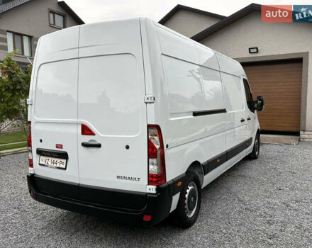 Рено Мастєр 2016 у Рівному на Automoto.ua Білий Рено Мастєр, об'ємом двигуна 2.3 л та пробігом 280 тис. км за 19800 $, фото 11 на Automoto.ua