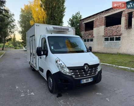 Білий Рено Мастєр, об'ємом двигуна 2.3 л та пробігом 212 тис. км за 17900 $, фото 15 на Automoto.ua