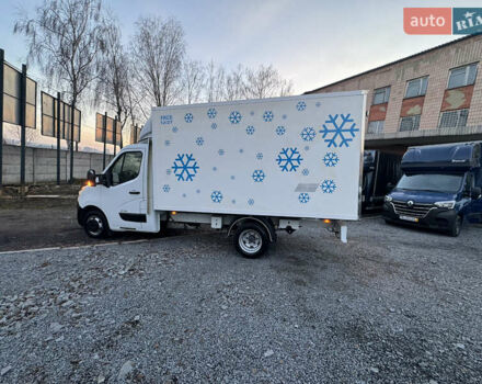 Білий Рено Мастєр, об'ємом двигуна 0 л та пробігом 245 тис. км за 21900 $, фото 10 на Automoto.ua