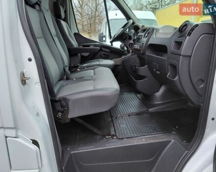 Белый Рено Мастер, объемом двигателя 2.3 л и пробегом 263 тыс. км за 14600 $, фото 46 на Automoto.ua