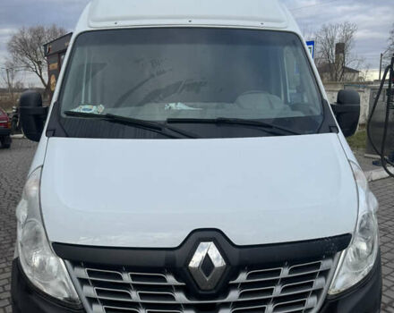 Белый Рено Мастер, объемом двигателя 2.3 л и пробегом 450 тыс. км за 20000 $, фото 1 на Automoto.ua