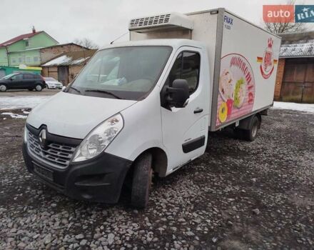 Білий Рено Мастєр, об'ємом двигуна 2.3 л та пробігом 365 тис. км за 16500 $, фото 15 на Automoto.ua