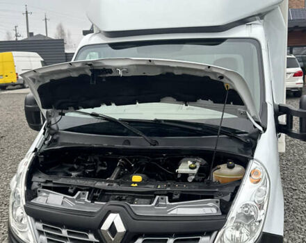 Белый Рено Мастер, объемом двигателя 2.3 л и пробегом 225 тыс. км за 23300 $, фото 11 на Automoto.ua